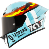 Kyt prilba tt-revo - leopard replica / spaniard - DSC01468 (Medium)