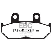 Brzdové obloženie EBC FA124/2HH