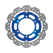 Brzdový kotúč EBC VR646BLU modrá