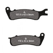 Brzdové obloženie EBC FA722