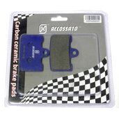 Brzdové obloženie ACCOSSATO AGPA232 ZXC