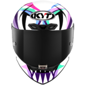 Kyt prilba - kx-1 race gp bastianini replica 2024 - BASTIANINI REPLICA 2024 FRONT VIEW (Large)