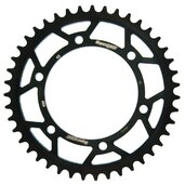 Reťazová rozeta SUPERSPROX RFE-499:43-BLK čierna 43T, 530