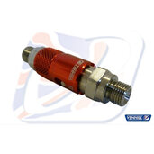 Rýchloupínacia radová spojka Venhill 3/518TI 1/8TH BSP titán