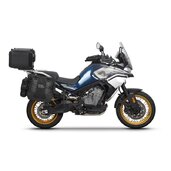 Kompletná sada bočných adventure vakov SHAD TERRA TR40 a hliníkového 55 L vrchného kufru ,vrátane montážnej sady SHAD CF MOTO 800MT
