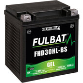 Gelový akumulátor FULBAT FHD30HL-BS GEL (Harley.D) (YHD30HL-BS GEL)