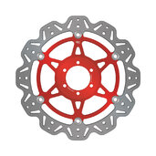 Brzdový kotúč EBC VR614RED červená