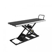 moto  zdvihák LV8 NANO 600 FLOOR VERSION EN600GE.W s  elektro-hydraulickou jednotkou (čierna a biela RAL 9016)