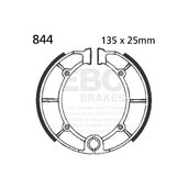 Brzdové čeľuste -sada EBC 844G drážkovaný