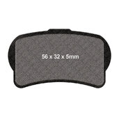 Brzdové obloženie EBC FA644TT