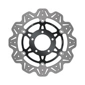 Brzdový kotúč EBC VR669BLK čierna