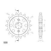Reťazové koliečko SUPERSPROX CST-288:18 18T, 530