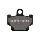 Brzdové obloženie EBC FA081