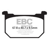 Brzdové obloženie EBC FA068V