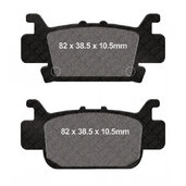 Brzdové obloženie EBC FA703R