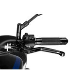 Páčka spojky bez adaptéra PUIG 3.0 220NP dlhé čierno / strieborné