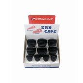 Zátka do výfuku POLISPORT 2 zdvihy (4 jednotky)   4 zdvihy (6 jednotiek) čierna