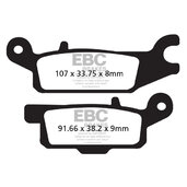 Brzdové obloženie EBC FA445R