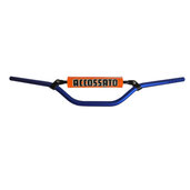 Riaditka ACCOSSATO aluminium, 22 mm modrá