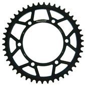 Reťazová rozeta SUPERSPROX RFE-499:46-BLK čierna 46T, 530