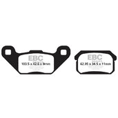 Brzdové obloženie EBC FA431R