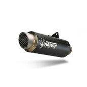 Kompletný výfukový systém MIVV GP PRO H.072.LXBP čierna nerezová oceľ