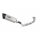 Výfuk kompletný 2x1 MIVV SR-1 Y.073.LR1T TITÁN