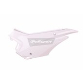 Bočné číslové tabuľky POLISPORT (pár) biela