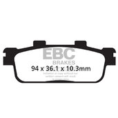 Brzdové obloženie EBC SFA427HH