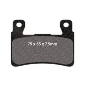 Brzdové obloženie EBC GPFAX296HH