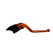 Brzdová páčka ACCOSSATO fixed CNC-worked aluminium, orange