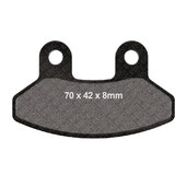 Brzdové obloženie EBC SFA306