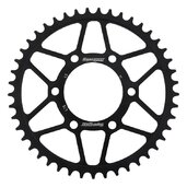 Reťazová rozeta SUPERSPROX RFE-478:45-BLK čierna 45T, 520