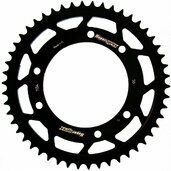 Reťazová rozeta SUPERSPROX RFE-1134:50-BLK čierna 50T, 428
