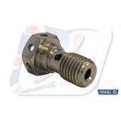 Banjo skrutka Venhill 110125T M10x1,25 mm titán