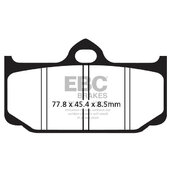 Brzdové obloženie EBC FA211