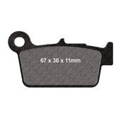 Brzdové obloženie EBC FA367/2TT