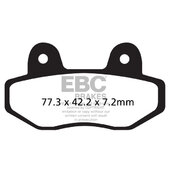 Brzdové obloženie EBC FA622R