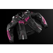 Furygan - bunda raptor lady / black-white-pink - 00P_6040_1027_details_7 (Medium)