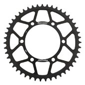 Reťazová rozeta SUPERSPROX RFE-486:47-BLK čierna 47T, 520