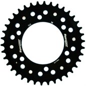 Rozeta SUPERSPROX STEALTH RST-745:38-BLK čierna 38T, 525