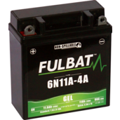 Gelový akumulátor FULBAT 6N11A-4A GEL