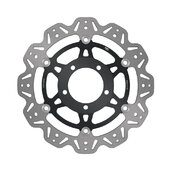 Brzdový kotúč EBC VR4155BLK čierna