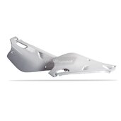 Bočné číslové tabuľky POLISPORT 8602300001 (pár) biela