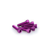 Skrutky PUIG ANODIZED 0473L fialová M8 x 30 mm (6ks)