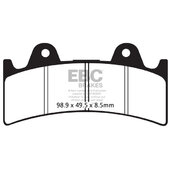 Brzdové obloženie EBC FA243HH