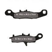 Brzdové obloženie EBC FA342R