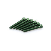 Skrutky PUIG ANODIZED 0540V zelená M8 x 55 mm (6ks)