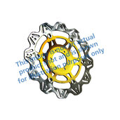 Brzdový kotúč EBC VR679GLD zlatá