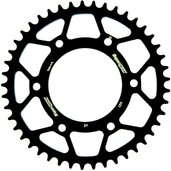 Reťazová rozeta SUPERSPROX RFE-401:45-BLK čierna 45T, 520